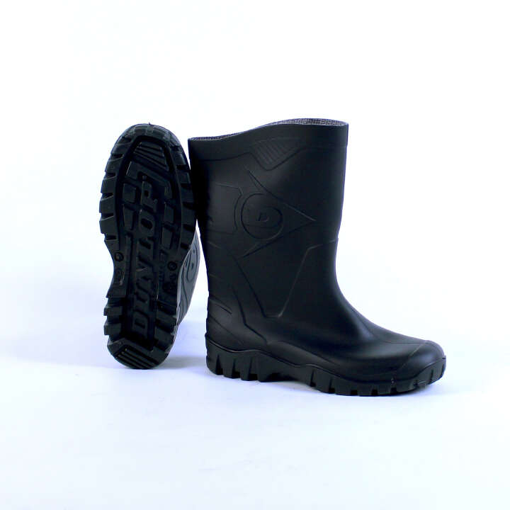 DUNLOP Gummistiefel Dee schwarz